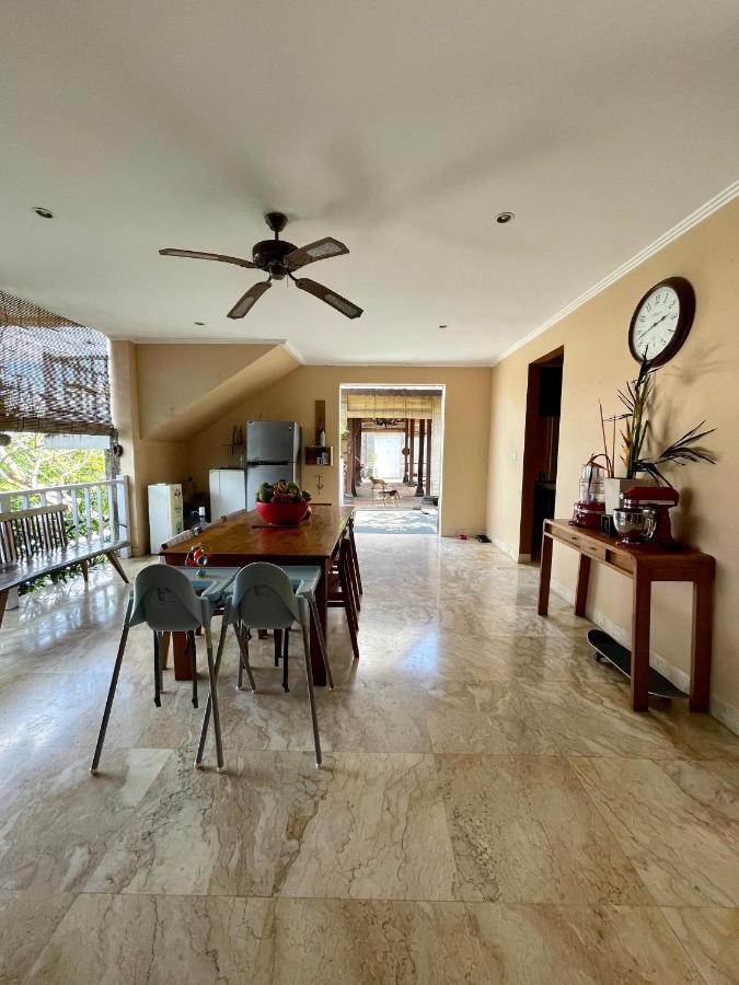 Private Suite In A Kids Friendly Big Shared Villa In Canggu מראה חיצוני תמונה