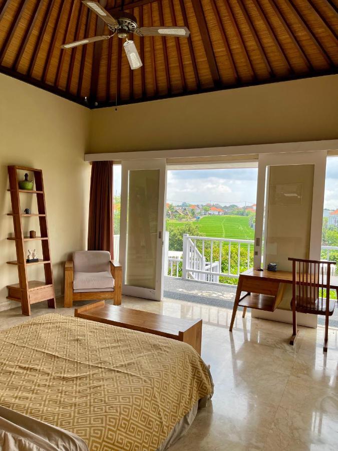 Private Suite In A Kids Friendly Big Shared Villa In Canggu מראה חיצוני תמונה