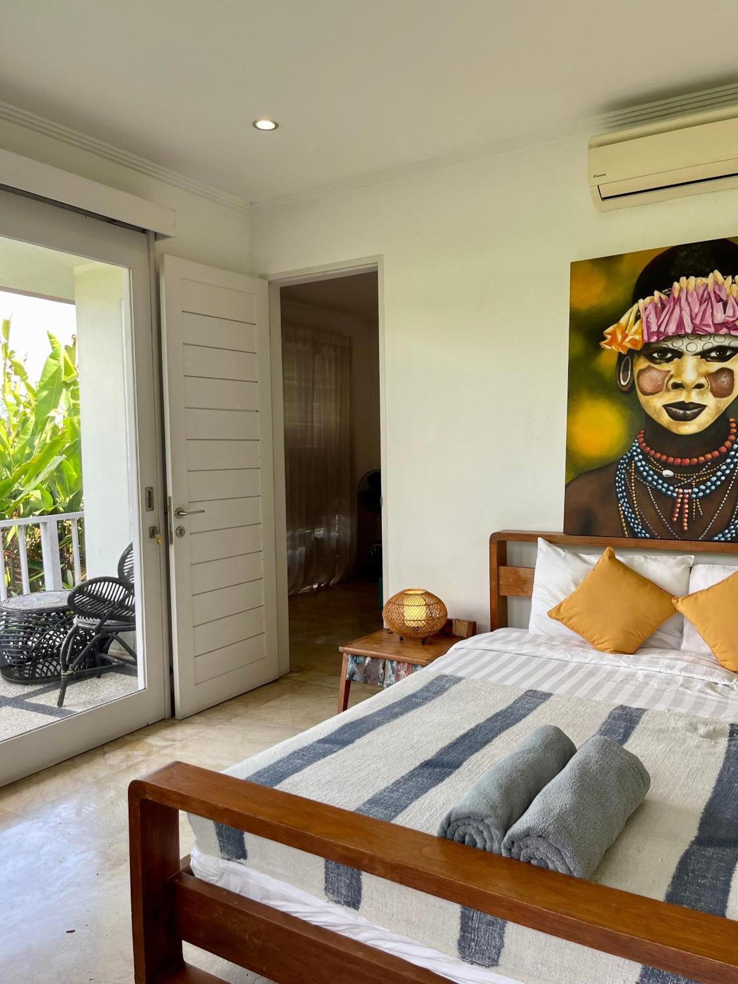 Private Suite In A Kids Friendly Big Shared Villa In Canggu מראה חיצוני תמונה