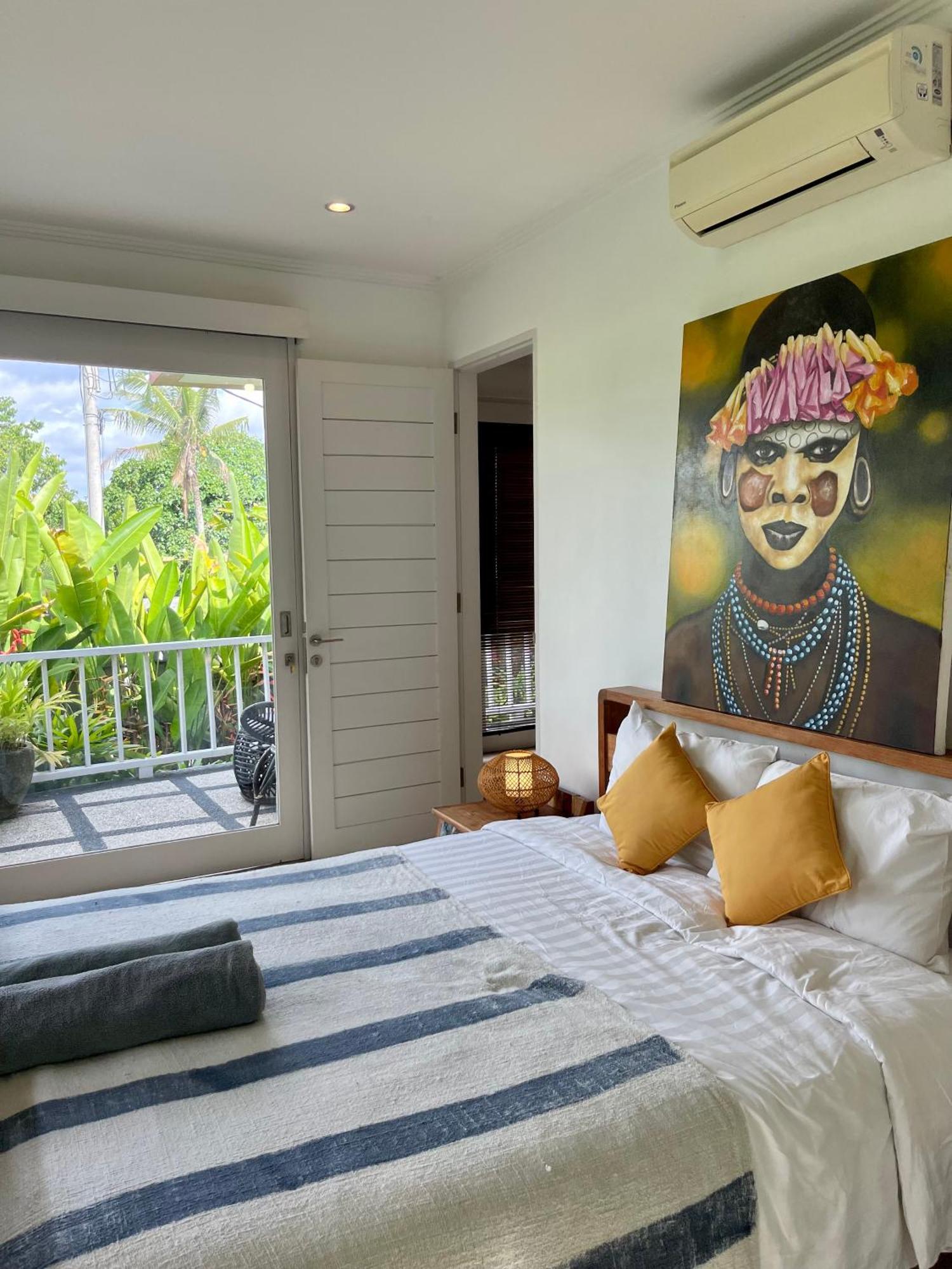 Private Suite In A Kids Friendly Big Shared Villa In Canggu מראה חיצוני תמונה
