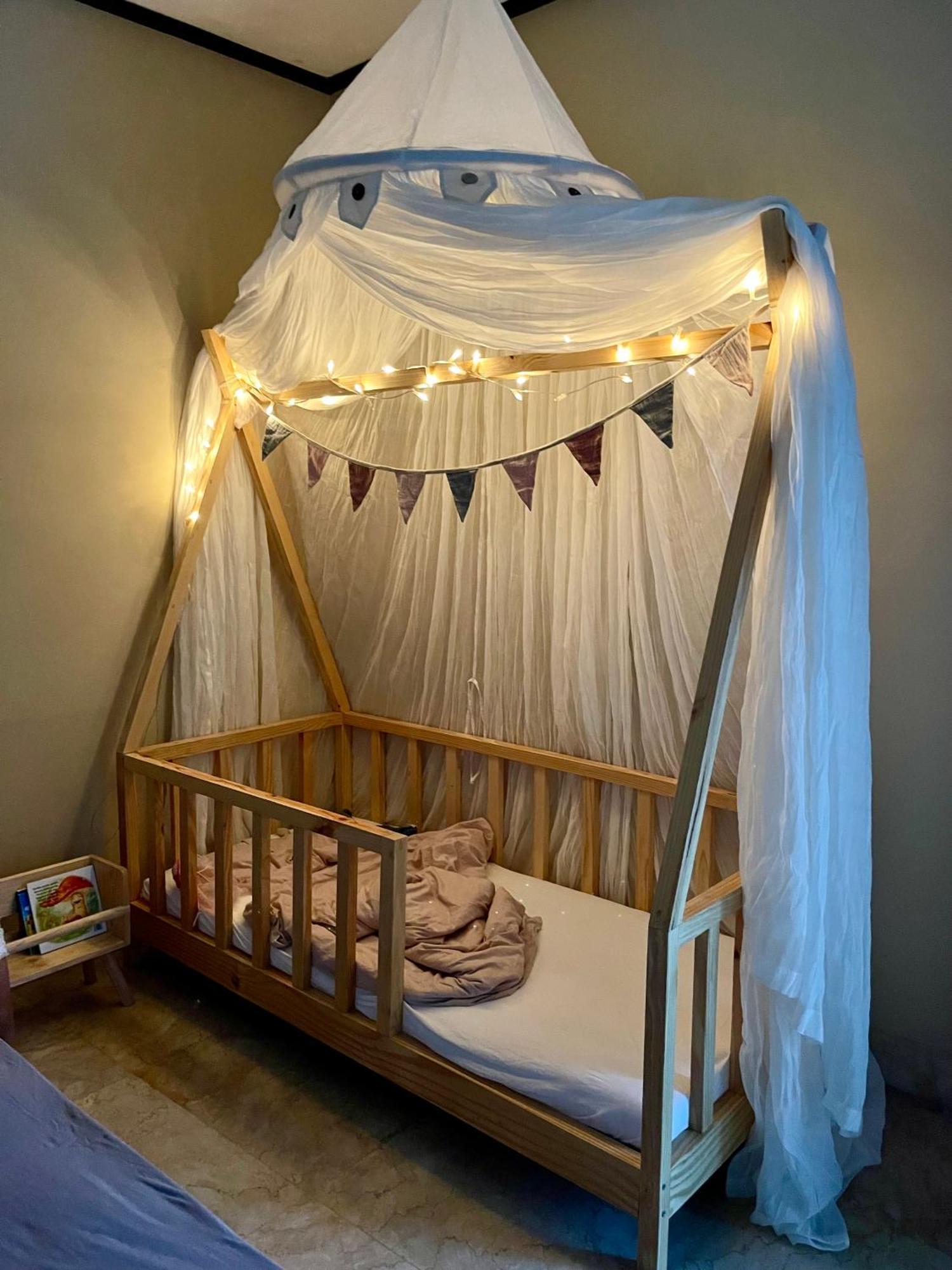 Private Suite In A Kids Friendly Big Shared Villa In Canggu מראה חיצוני תמונה