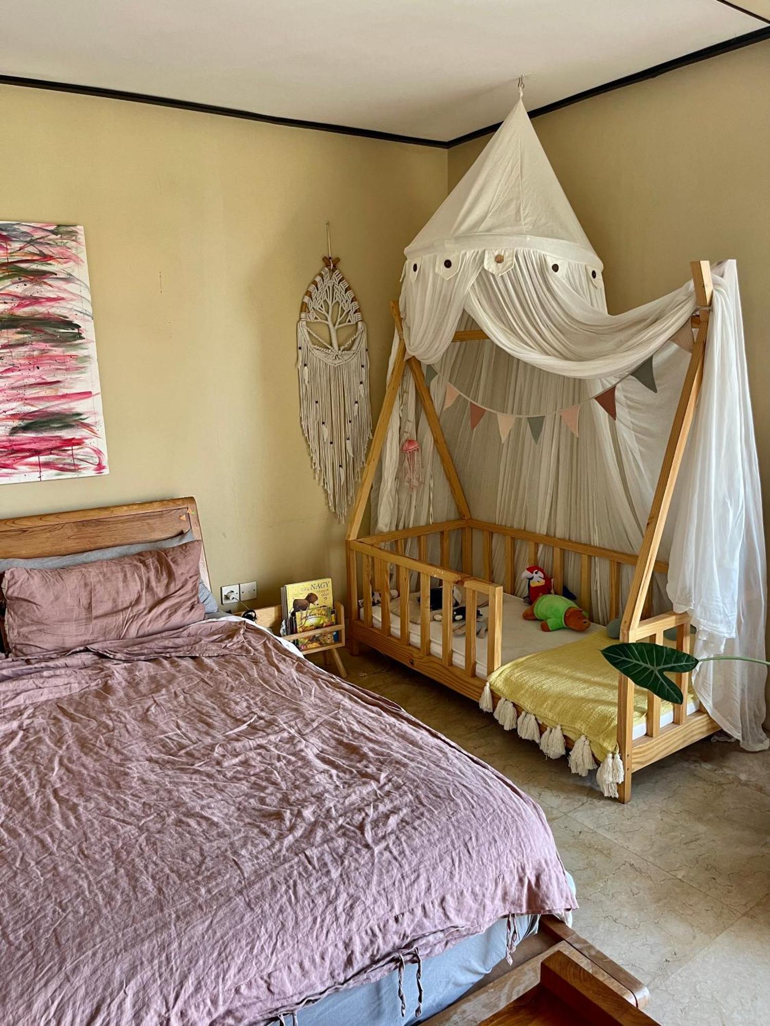 Private Suite In A Kids Friendly Big Shared Villa In Canggu מראה חיצוני תמונה