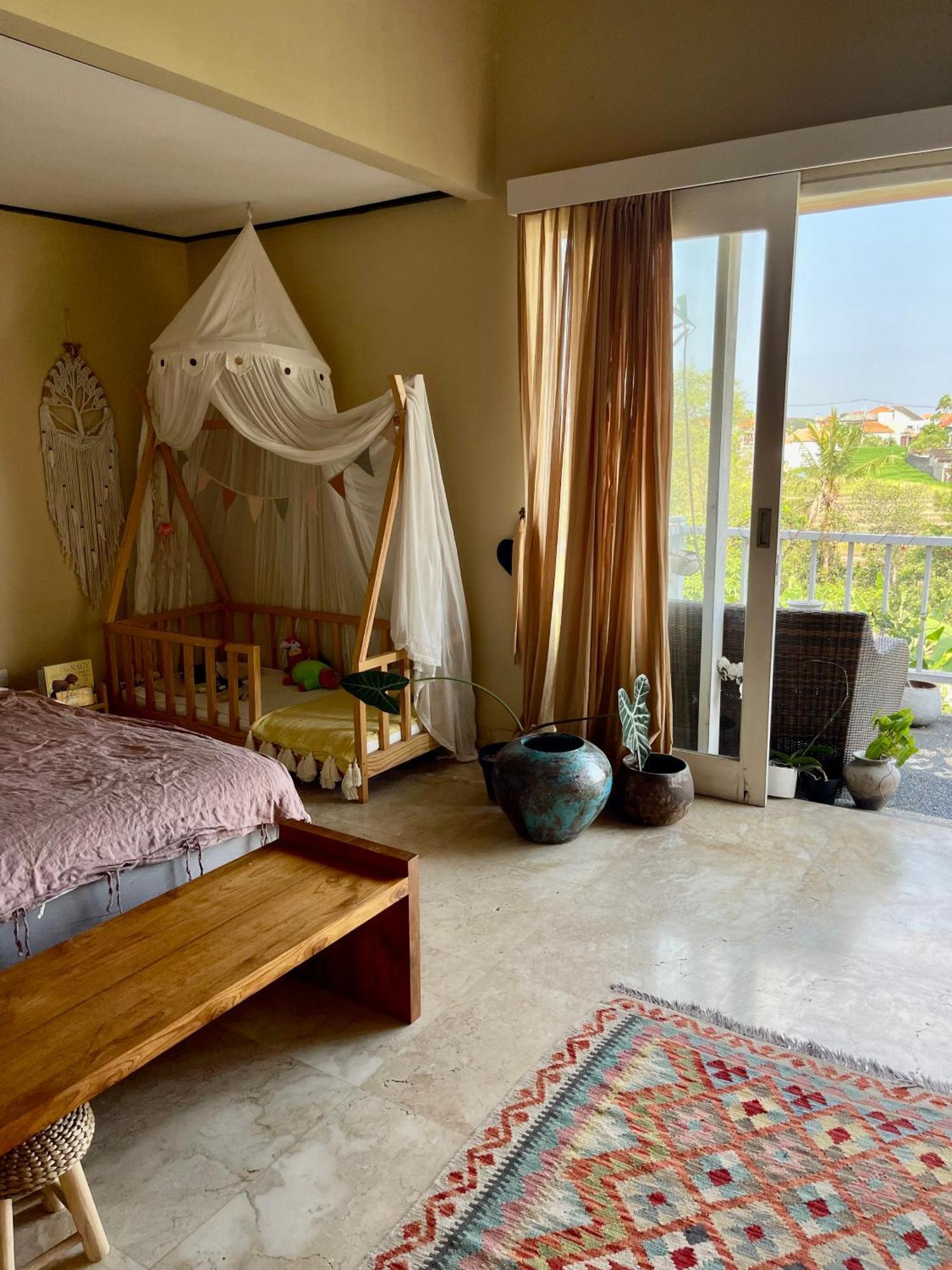 Private Suite In A Kids Friendly Big Shared Villa In Canggu מראה חיצוני תמונה