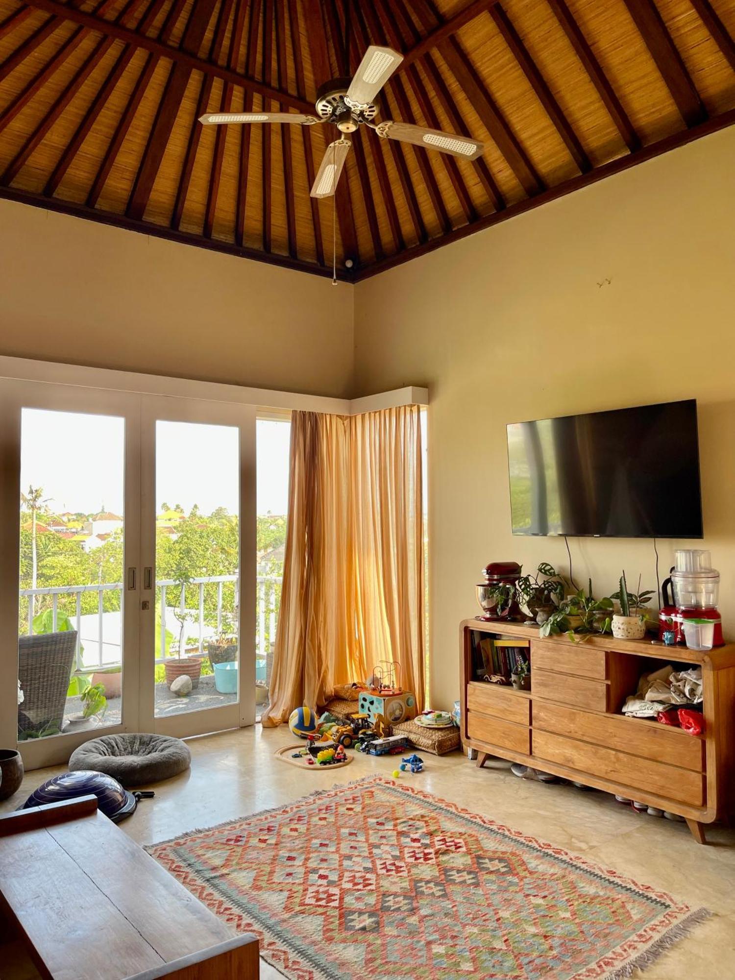 Private Suite In A Kids Friendly Big Shared Villa In Canggu מראה חיצוני תמונה