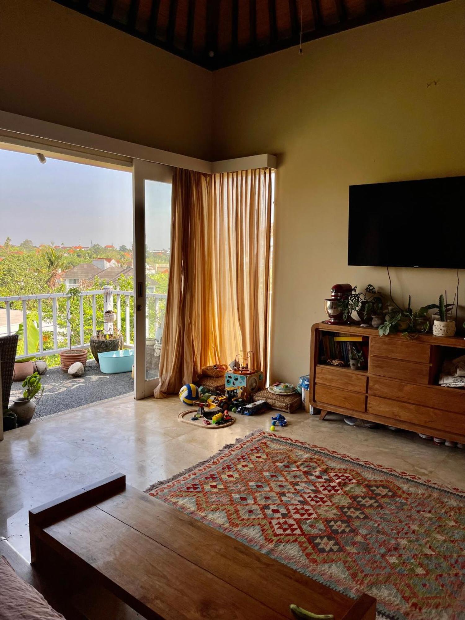 Private Suite In A Kids Friendly Big Shared Villa In Canggu מראה חיצוני תמונה