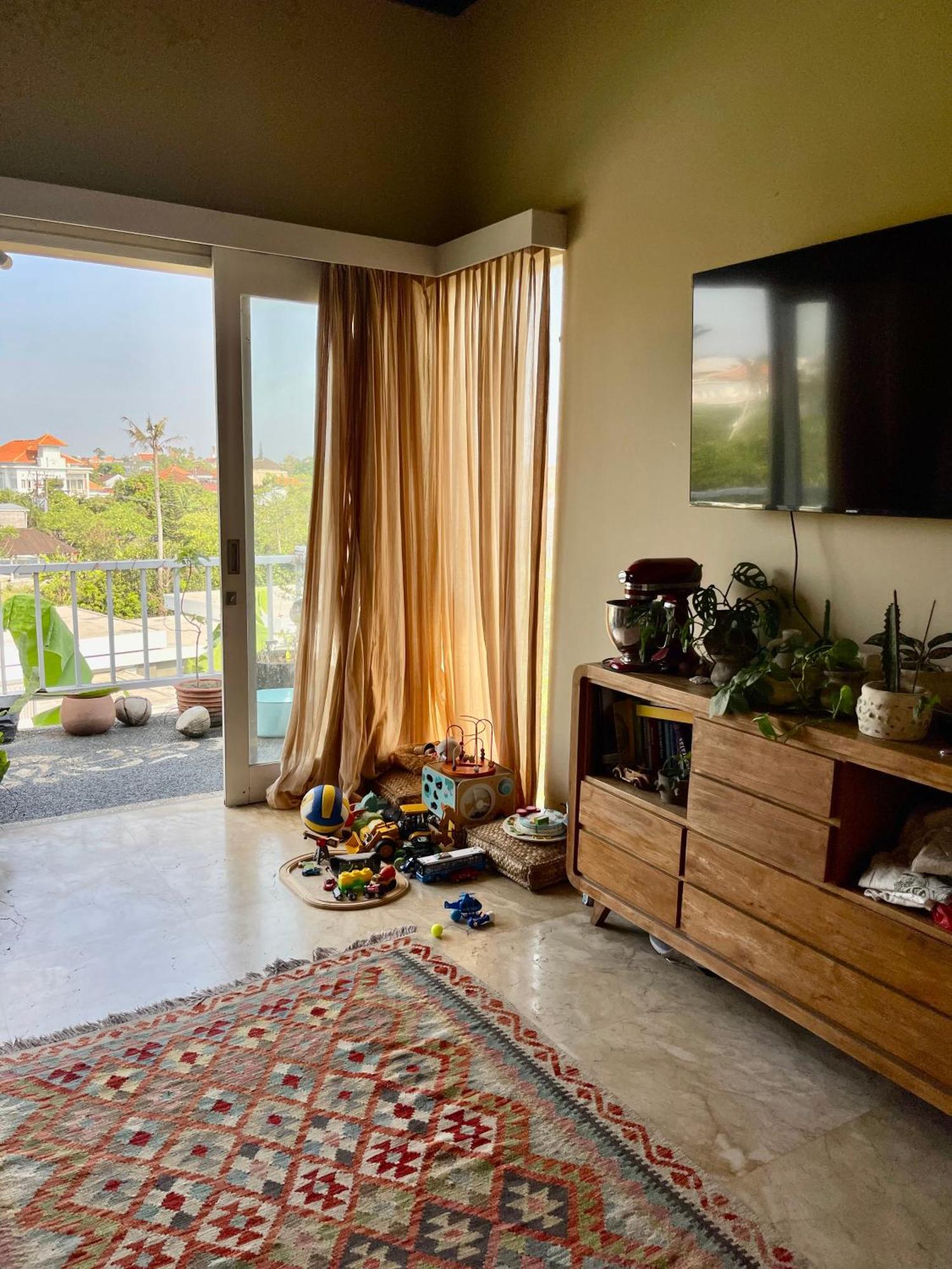 Private Suite In A Kids Friendly Big Shared Villa In Canggu מראה חיצוני תמונה
